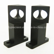 Customized Precision CNC Machining Part by Black Anodize
